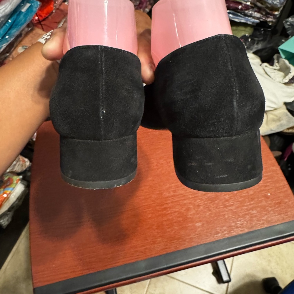 Salvadore Ferragamo Black Tassel Loafers - Picture 6 of 8